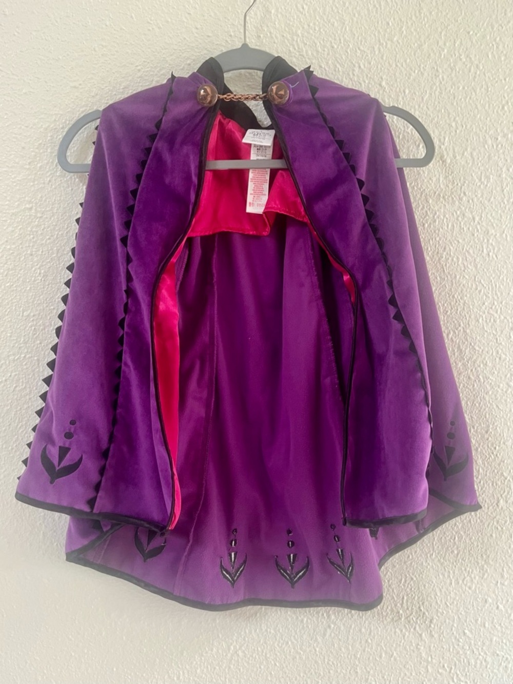 The Disney Store Anna Cloak